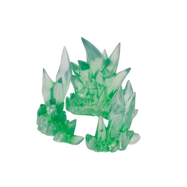 1/2/3/5 Ice Specialeffekt Action Figur Visa modelleffekt Green 11 x 12cm 1Set