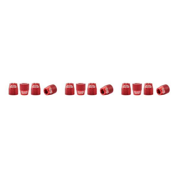 1/2/3/5 4x M6 Bike V Bromsbelägg Skruv Mountain Fasta bultar Red 12x10MM 3Set