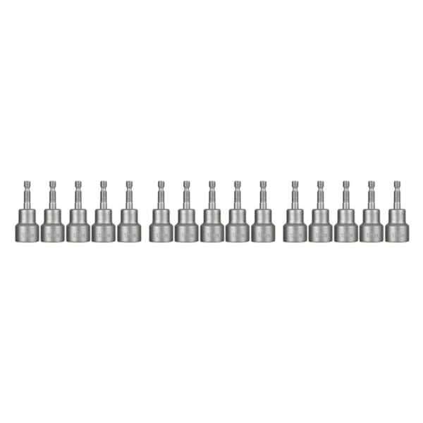 1/2/3/5 5 delar mutterdragare skaft pneumatisk skruvmejsel 19x65mm 3PCS