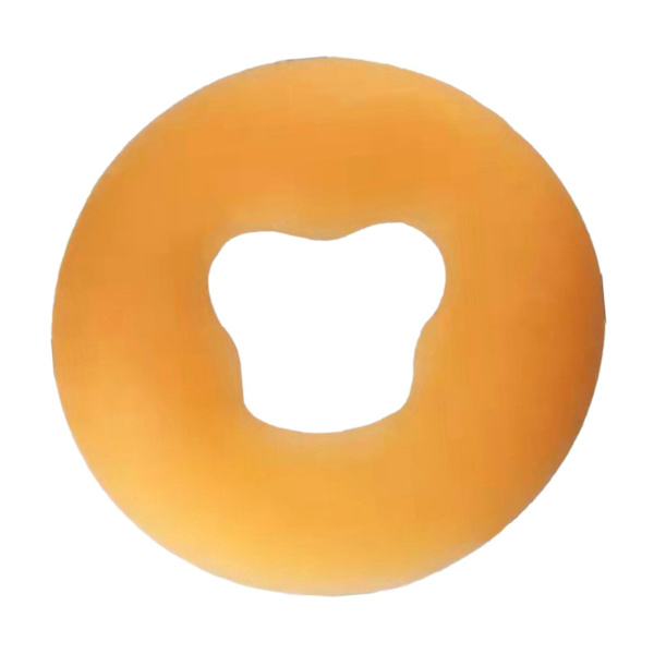 Soft Massage Face För Relax Pillow Overlay Face Pads for SPA Orange Outer 29 x24.5cm