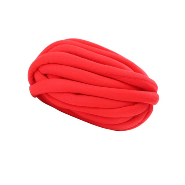 1/2/3/5 Chunky ullgarnfyllning Mjuk stickning för halsdukströja red 25mm 1Set
