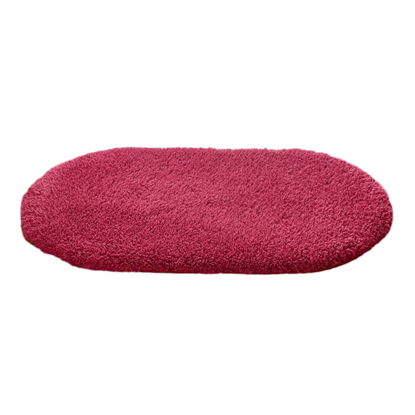 1/2 polyester halkfri golvmatta för badrum Lätt att rengöra och Winered 2Set