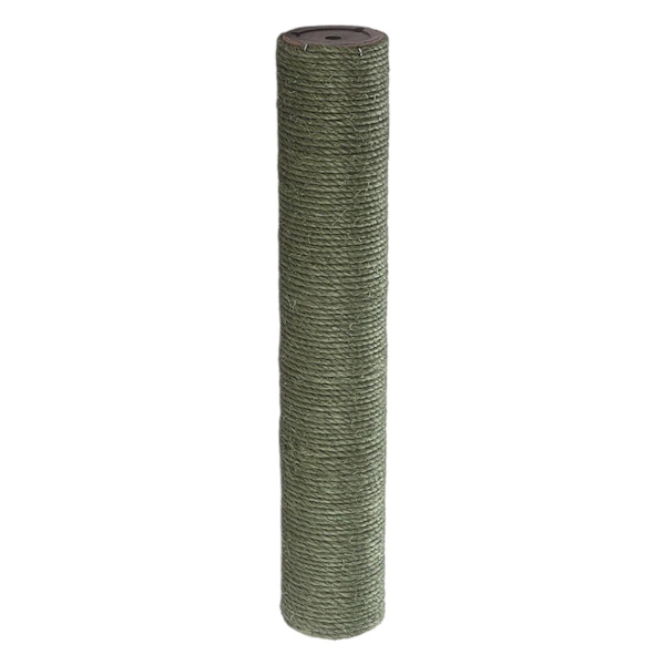 1/2/3 1Pack Skrapstolpe Refill Pole Grinding Claw Skydda kat Green H 25cm Dia 7cm 1Set