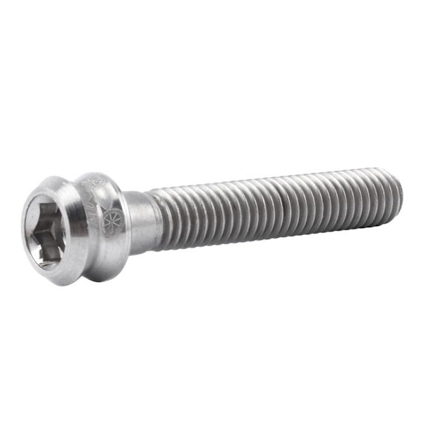 1/2/5 M6X35mm För Cykel Cykel Kolumn Headset Stam Cap Titanium 1Set