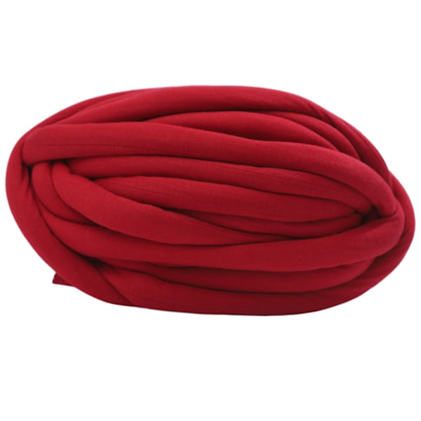 1/2/3/5 Chunky ullgarnfyllning Mjuk stickning för halsdukströja dark red 25mm 1Set