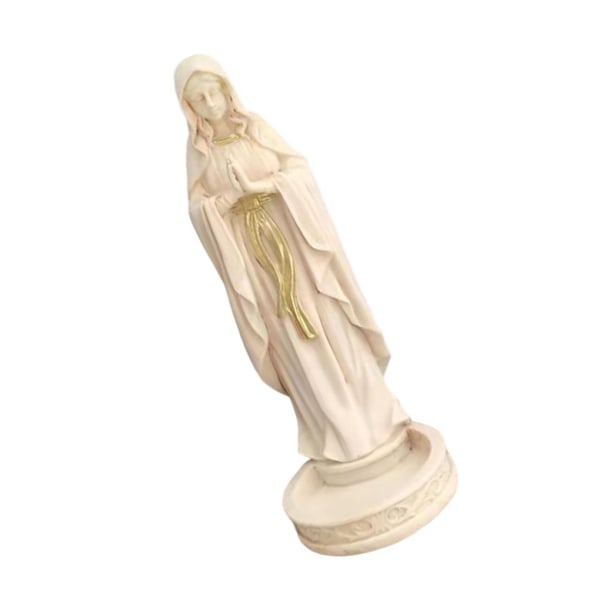 Jungfru Maria Staty Karaktär Skulptur för Living Room Bordsskiva