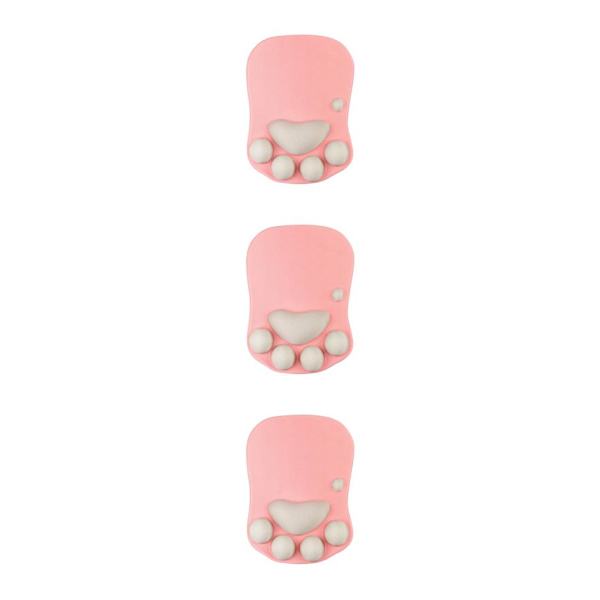 1/2/3/5 Cat Paw musmatta Unik med söt och stilig look DS-015 pink gray 3Set