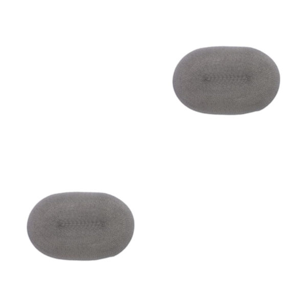 1/2/3 vattentät set för matbord och dekoration dark gray 2Set