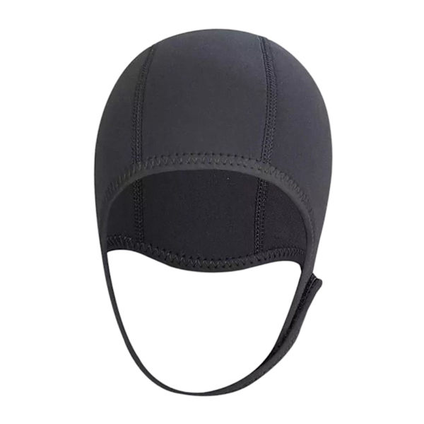 1/2/3/5 Neopren Dykhatt Skyddsöra för forsränning black 3mm 1Set