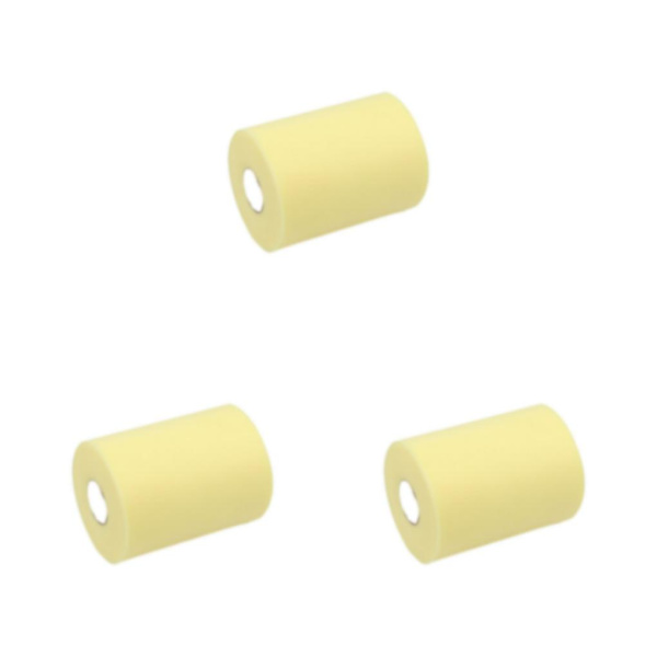 1/2/3/5 Bröllopsdekoration Tillbehör för bröllop inte lätt att bleka ALC05Faint Yellow 3Set