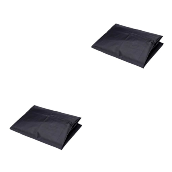 1/2/3/5 BBQ spis Dammtät cover Vattentät enfärgad brännare 76x30cm 2PCS