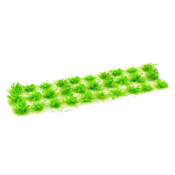 1/2/3/5 Miniature Cluster För Grass Grass Tufts Scenery Model Green 30 Pcs 1Set