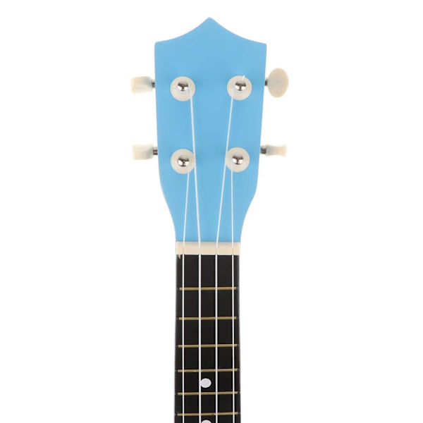 4 String Beginners Ukulele Hawaii Guitar Musical För Blue 21 Inch