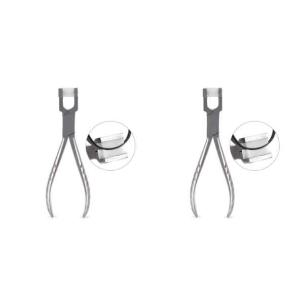 1/2/3/5 Glasögon Båg Tång Multi-Purpose för optiker YG1003 Approx. 15.5x5cm 2Set