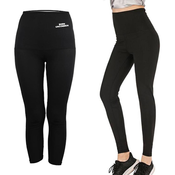 1/2/3/5 Dam Bastu Shorts För Capri Legging Träningsbyxor för Pants 60-80kg 1Set