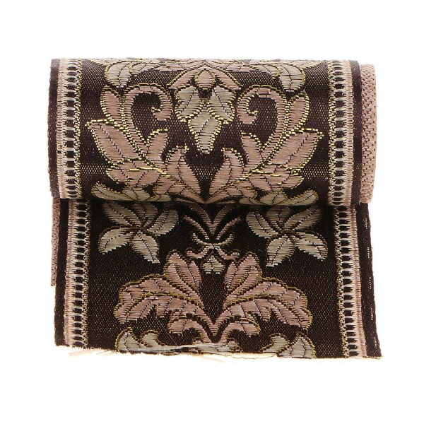 1/2/3/5 Etnisk spets Jacquard Ribbon Broderade Trim Kläder 6CM 1Set