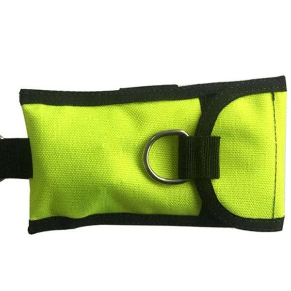 1/2/3/5 Dykning Single För Reef För Drift Hook Webbing För Green 110cm 1Set