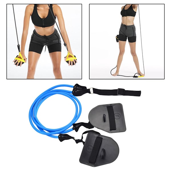 1/2/3/5 Motståndsband för simning För Armtränare för För Blue 40lb 1 Pc