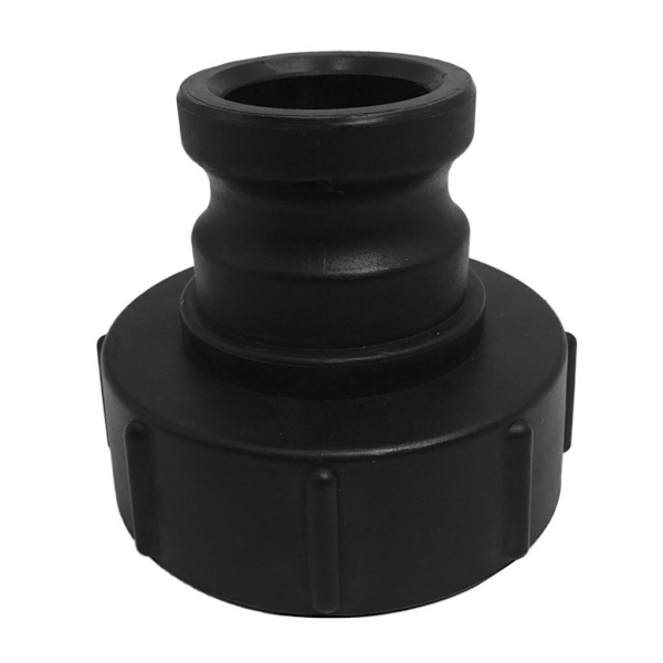 1/2 IBC Vattentank Adapter Tote Slang Snabbkoppling till 2 tum 1 Pc