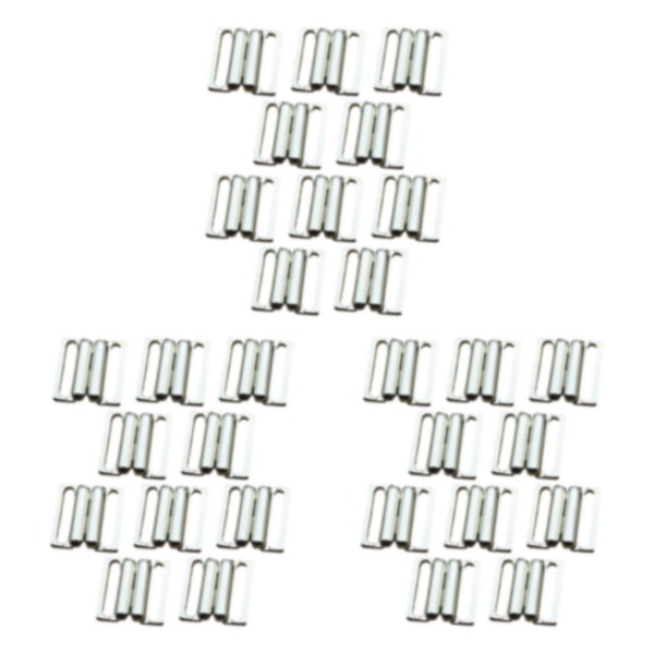 1/3/5 10 stycken Lätt att BH Clips Moderiktiga och hållbara spännen 3Set
