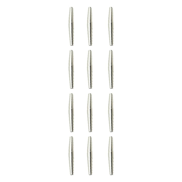 1/2/3/5 6st Silver Volute fjädrar Lätt att Och Hållbar Rostfri Volute  spring（8cm） 2PCS