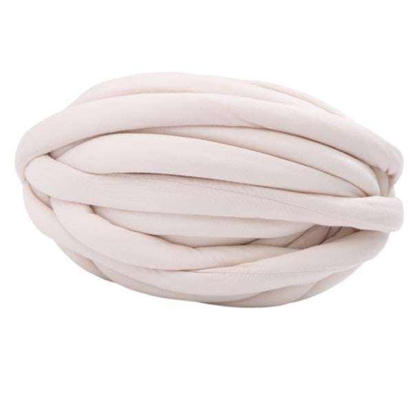 1/2/3/5 Chunky ullgarnfyllning Mjuk stickning för halsdukströja khaki white 25mm 1Set