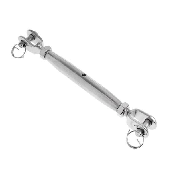 1/2/3/5 Marine 304 rostfritt stål käft/käft stängd kropp Silver 8mm 1Set