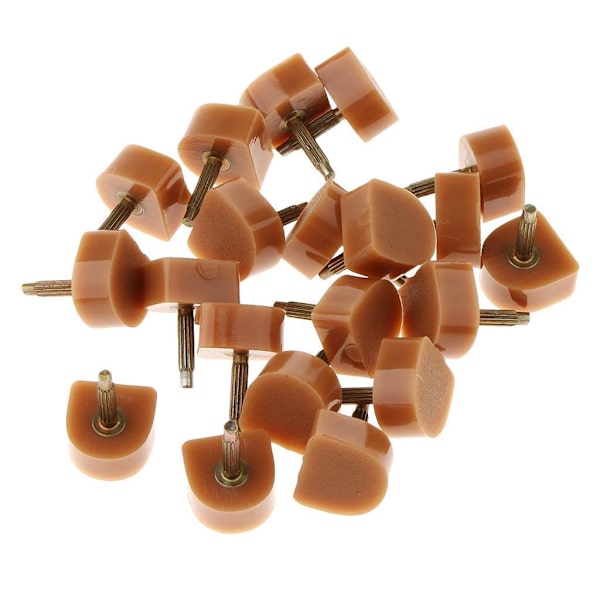 1/2/3/5 Högklackade spetsar Kranar Skoreparationsbyte Apricot Fine 12mm 12mm Thin Pin 1Set