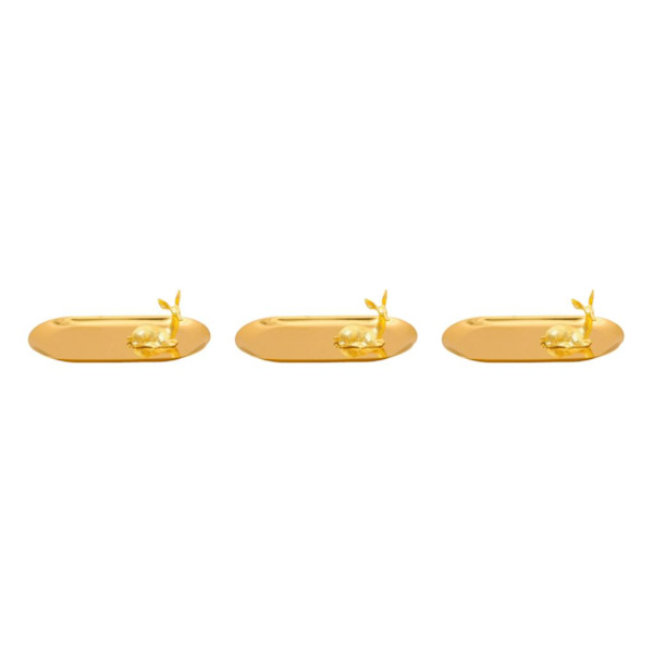 1/2/3/5 Smycken Organizer Stand Fack Display Rack för ringar Small Antler Style B 3Set