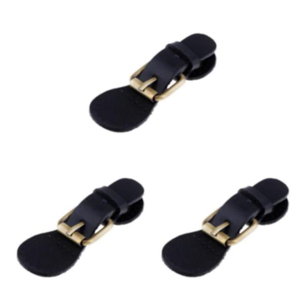 1/3 Sy på läder Magnetiska Snap Spännen DIY Bag Handväska 3Set