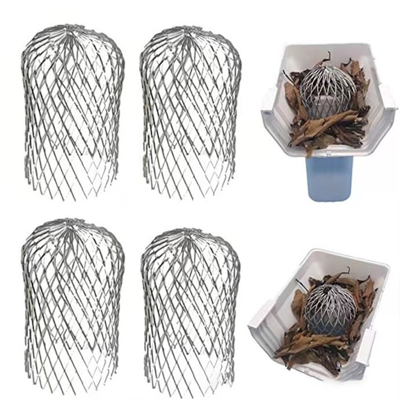 1/3/5 10 stycken aluminiumrännfilter Expanderbart Robust och 1Set