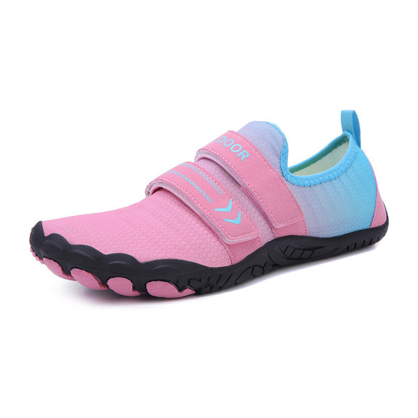 1/2/3 Strandpromenad Vattensko Vada Sneakers Nonslip Fitness Pink Size 40 2PCS
