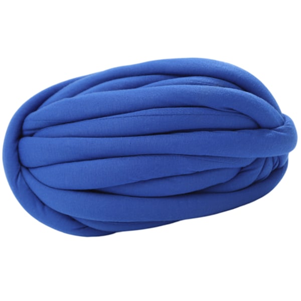 1/2/3/5 Chunky ullgarnfyllning Mjuk stickning för halsdukströja dark blue 25mm 1Set