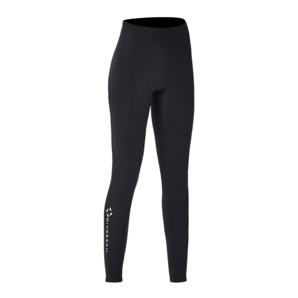 1/2/3 simdykarbyxor 2 mm neopren varm thermal våtdräkt Women L 2PCS