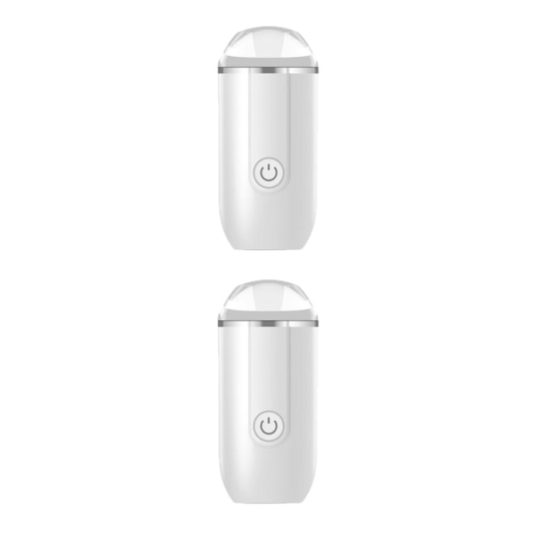 1/2/3/5 Travel Electric För Razor Washable Shaving Machine Wet Built in Battery 7.1x3.2x3.2cm 2Set