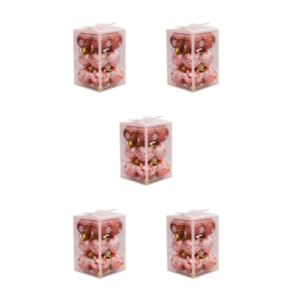 1/2/3/5 12 st/ set Hållbar konstruktion Elegant och delikat rose gold 5Set