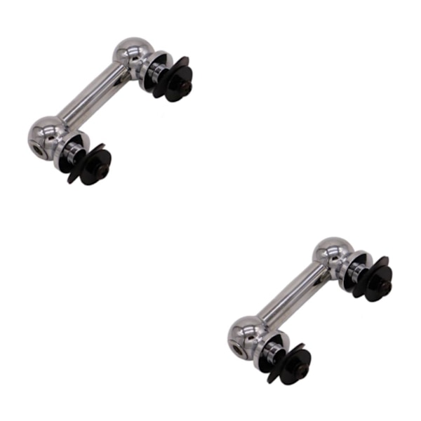1/2 66 mm trumklackar Två sidotrummor Slagverksdelar Trumma 2Set