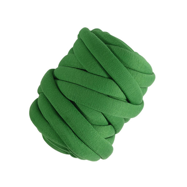 1/2/3/5 Chunky ullgarnfyllning Mjuk stickning för halsdukströja green 12 to 14m 1Set