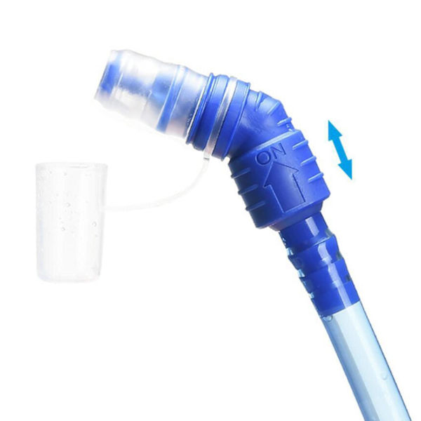 1/2 Utomhuscamping Vandring Klättring Cykling Vattenblåsa Blue 3.0L 42x19cm 1 Pc