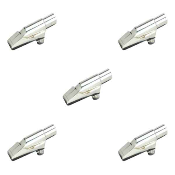1/2/3/5 Nybörjarvänlig altsaxofonmunstycke med Silver Size 8 5PCS