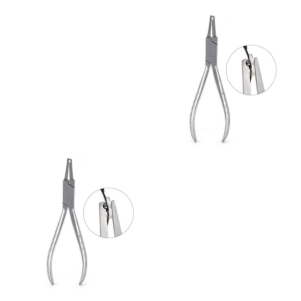 1/2/3/5 Glasögon Båg Tång Multi-Purpose för optiker YG1001 Approx. 15.5x5cm 2Set