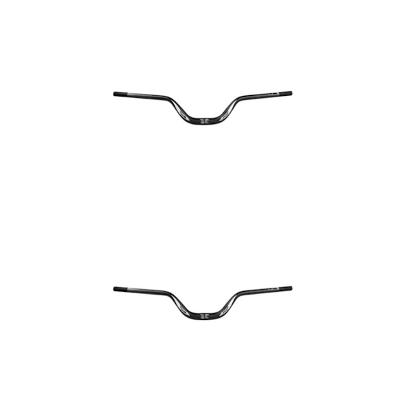 1/2/3 Mountainbikestyre 31,8 mm 720/780 mm Extra lång för Black 780mm 2PCS