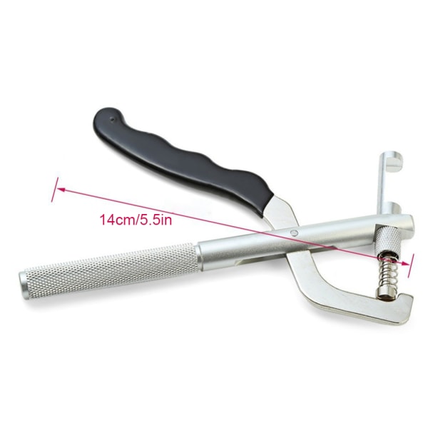 1/2/3/5 4-delad tång Universal Justera Pin Clamp Auto 1Set