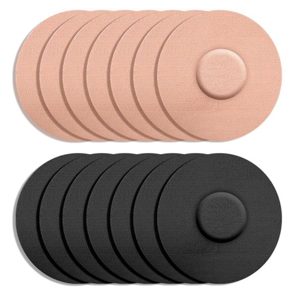 1/3 50x Sensor Cover Patch Adhesive Patches Skydd Utan Black 7.4x7mm 1 Pc