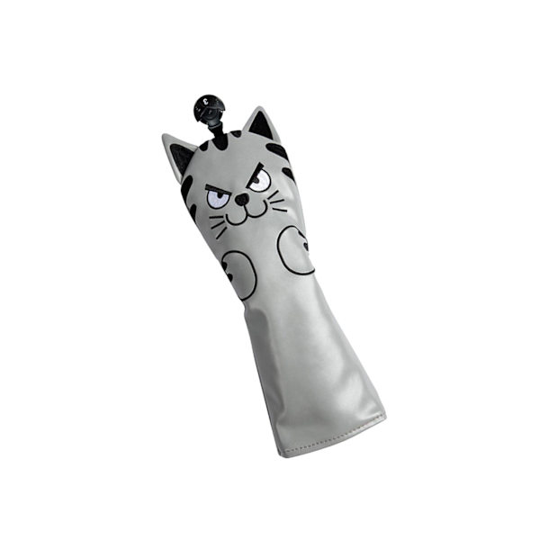 1/2/3/5 För Golf Head Covers Mallet Putter Professionals Grey 5 Wood Cue 1Set
