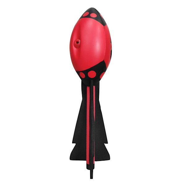 Howler Toy Whistler Ball visslande inomhus utomhus kul kasta red 32cm