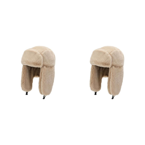 1/2 polyester skidhatt hållbarhet och utsökt hantverk vinter khaki 2Set