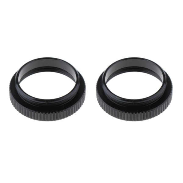 1/2/3 För Macro C Mount Adapter Ring Förlängningsrör För 30mm 2Set