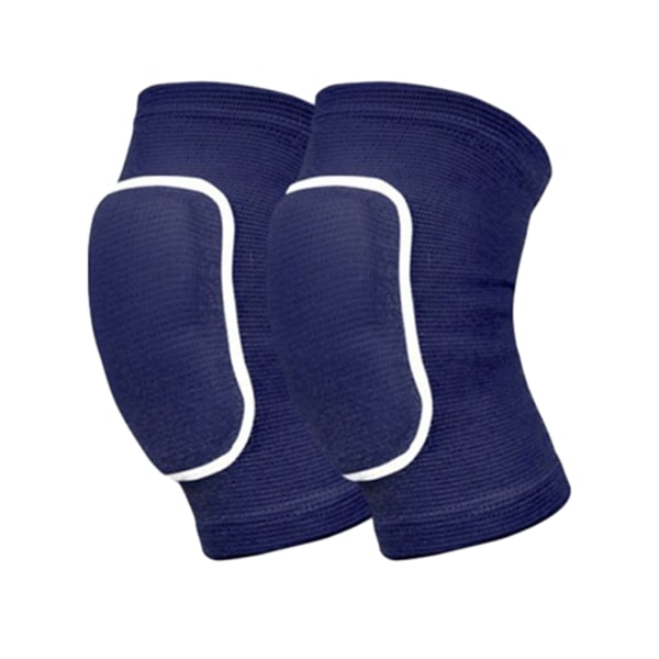1/2/3/5 andningsbart tyg med hög elasticitet knäskydd för sport Blue As Shown 2PCS