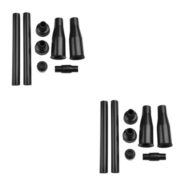 1/2 8st Fontänpumpmunstycke Poolspruta Fontänmunstycke för 2Set